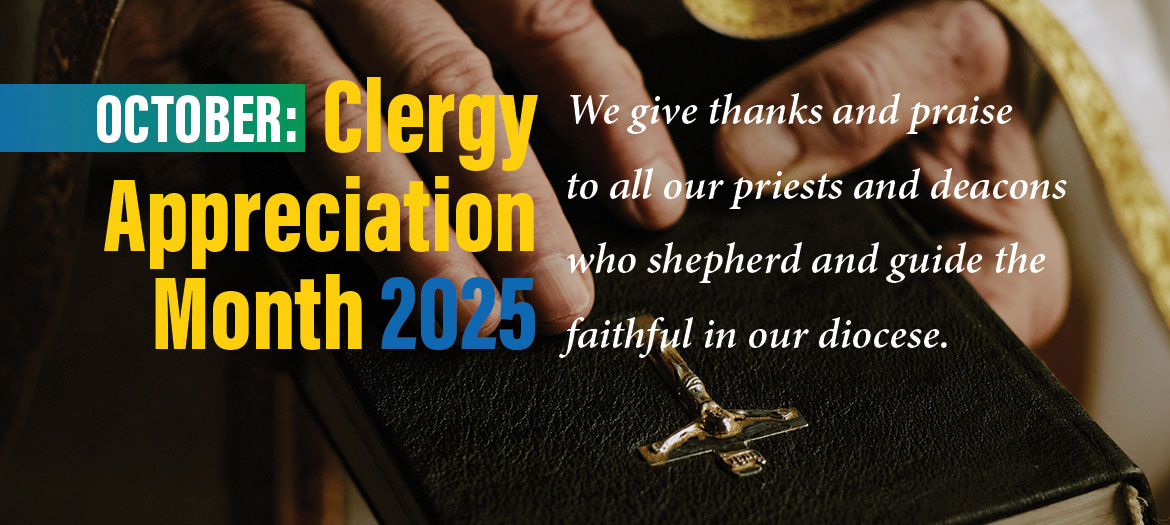 Clergy Appreciation Month